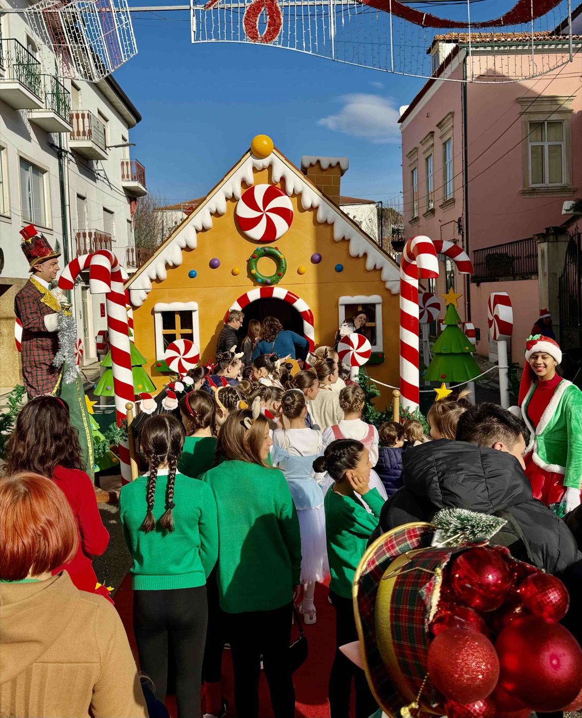 Casas do Pai Natal